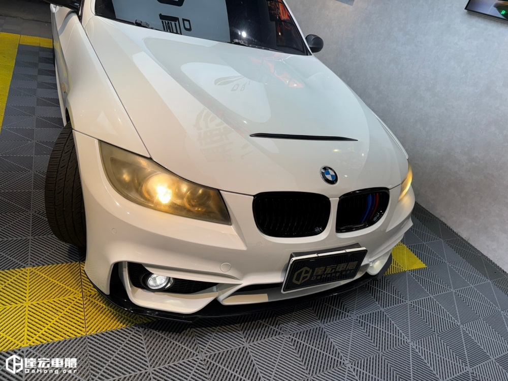 BMW E90 後期 GTS LOOK 開孔 引擎蓋 鐵製 素材 