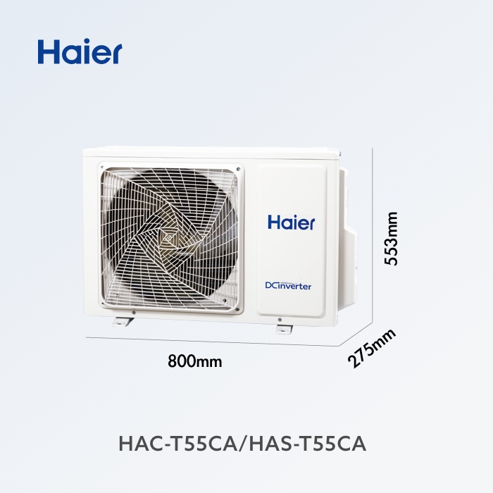 Haier 海爾 8-12坪 R32 變頻分離式冷專