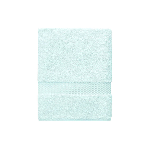 RCS淺藍浴巾