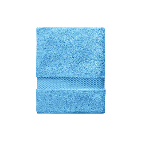 RCS深藍浴巾