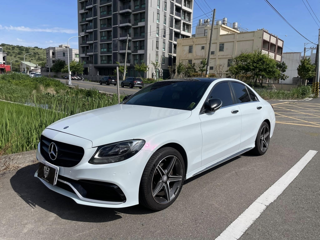 全車改色白變粉 #C250