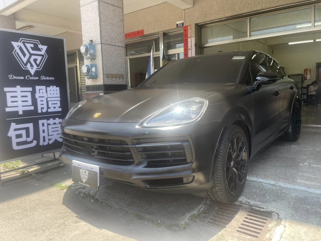 全車陶瓷黑 #Cayenne