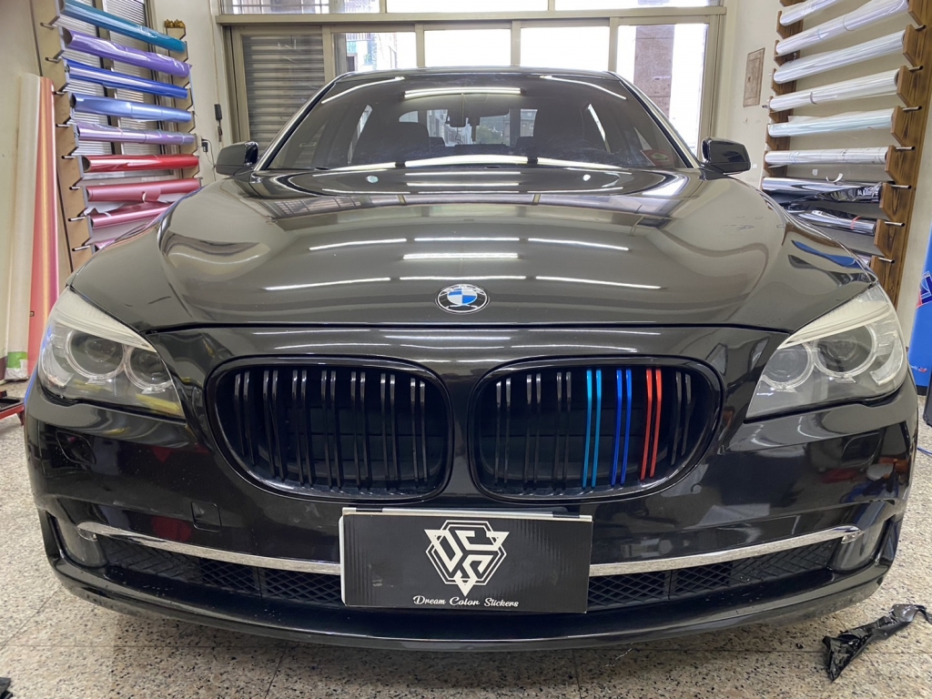 BMW 740 全車金屬黑