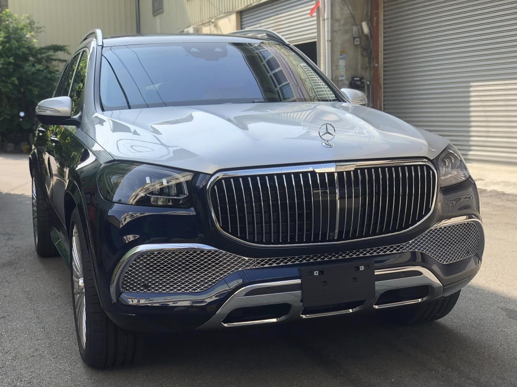 Mercedes-Maybach GLS 600｜全車犀牛皮