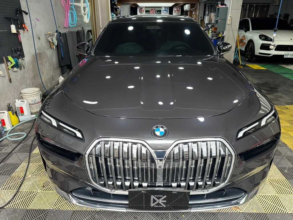 BMW-735i｜全車透明犀牛皮