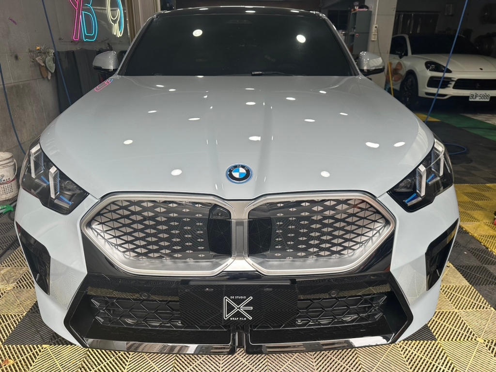 BMW-IX2｜全車透明犀牛皮