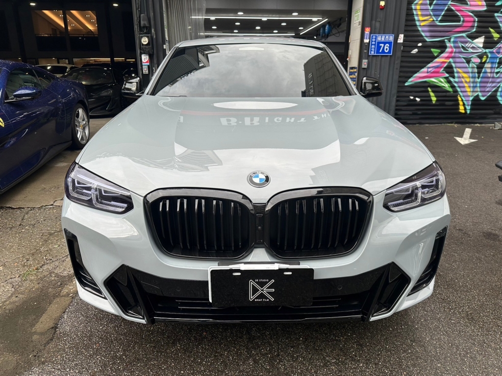 BMW-X4｜全車透明犀牛皮