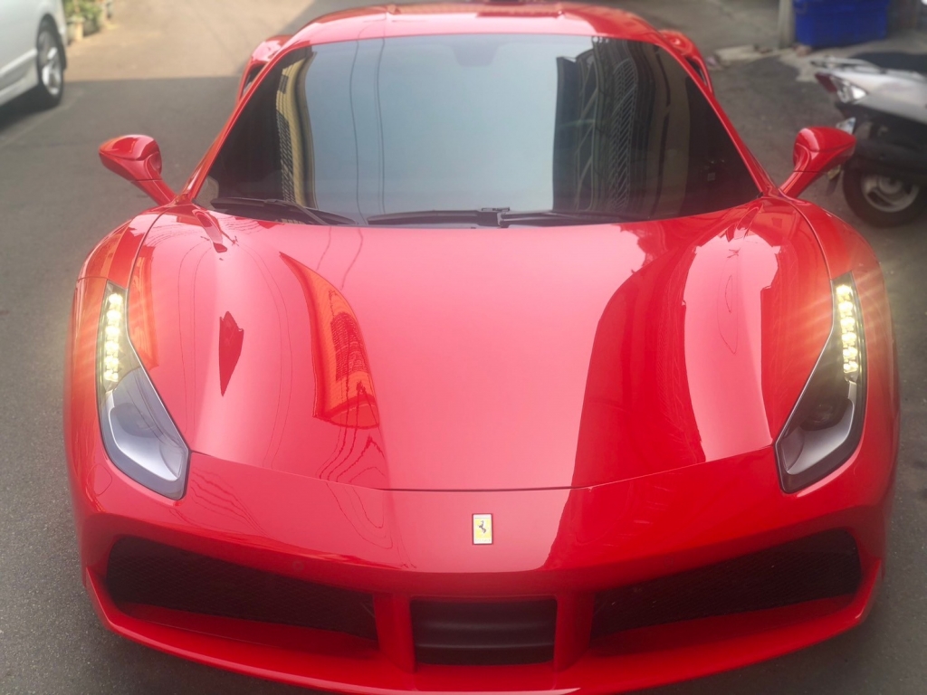 Ferrari-458｜全車透明犀牛皮