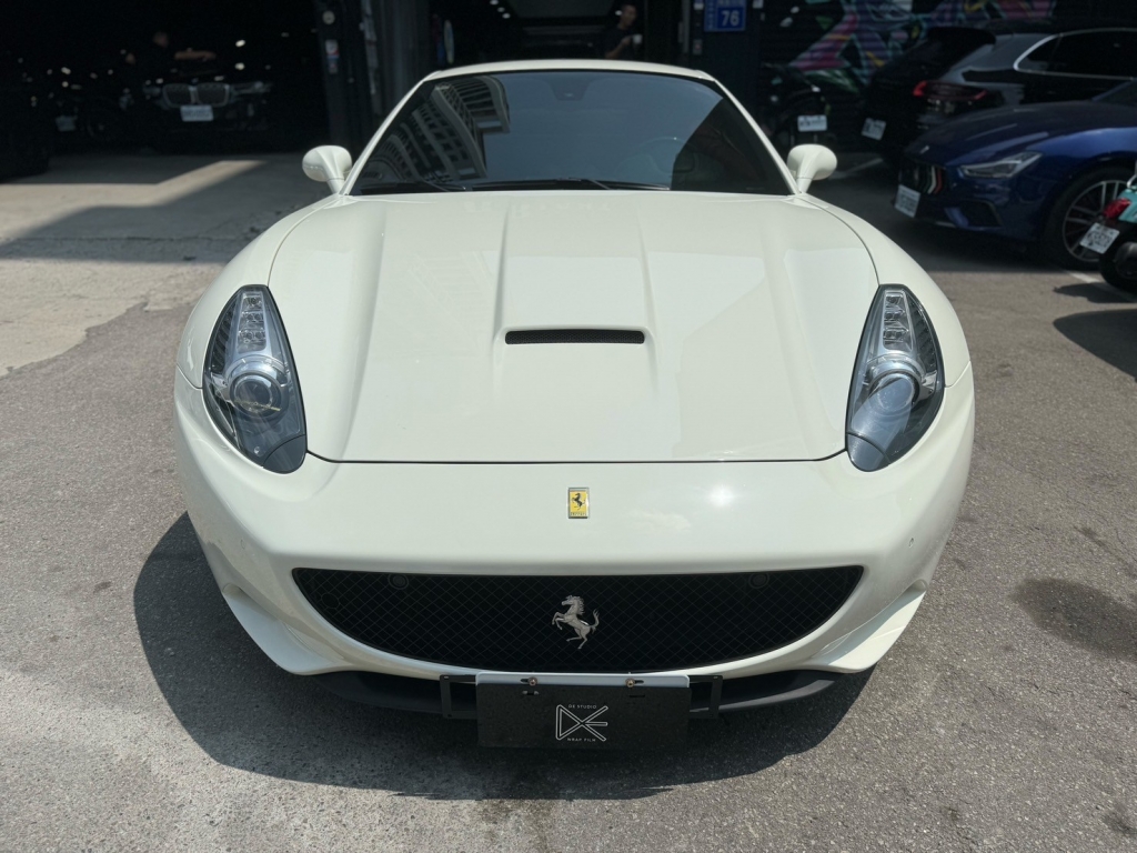 Ferrari-California｜全車透明犀牛皮