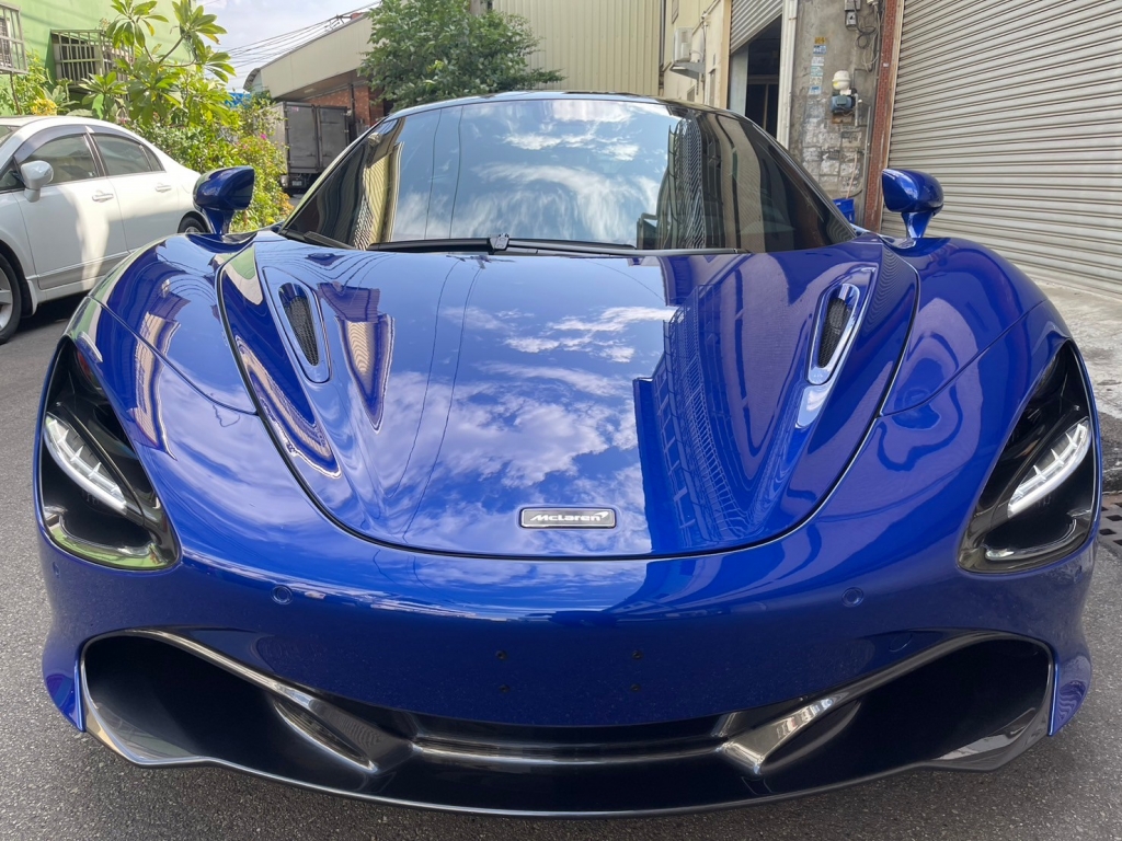 McLaren-720s｜全車透明犀牛皮