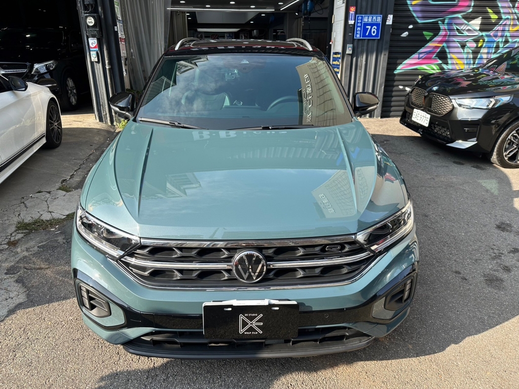 Volkswagen -T-ROC｜全車透明犀牛皮