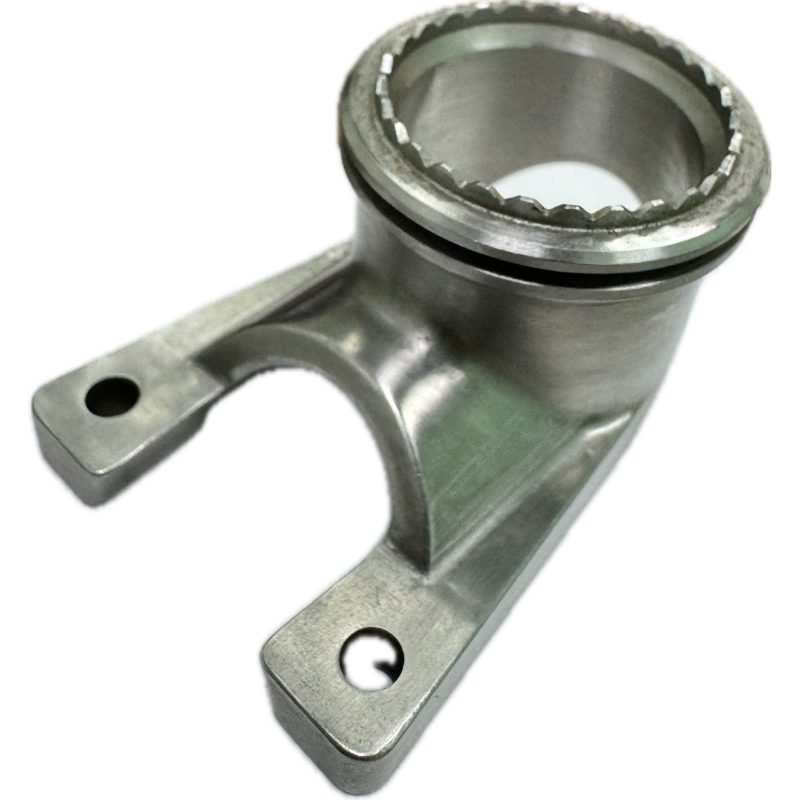 Customized stainless steel multi-axis part