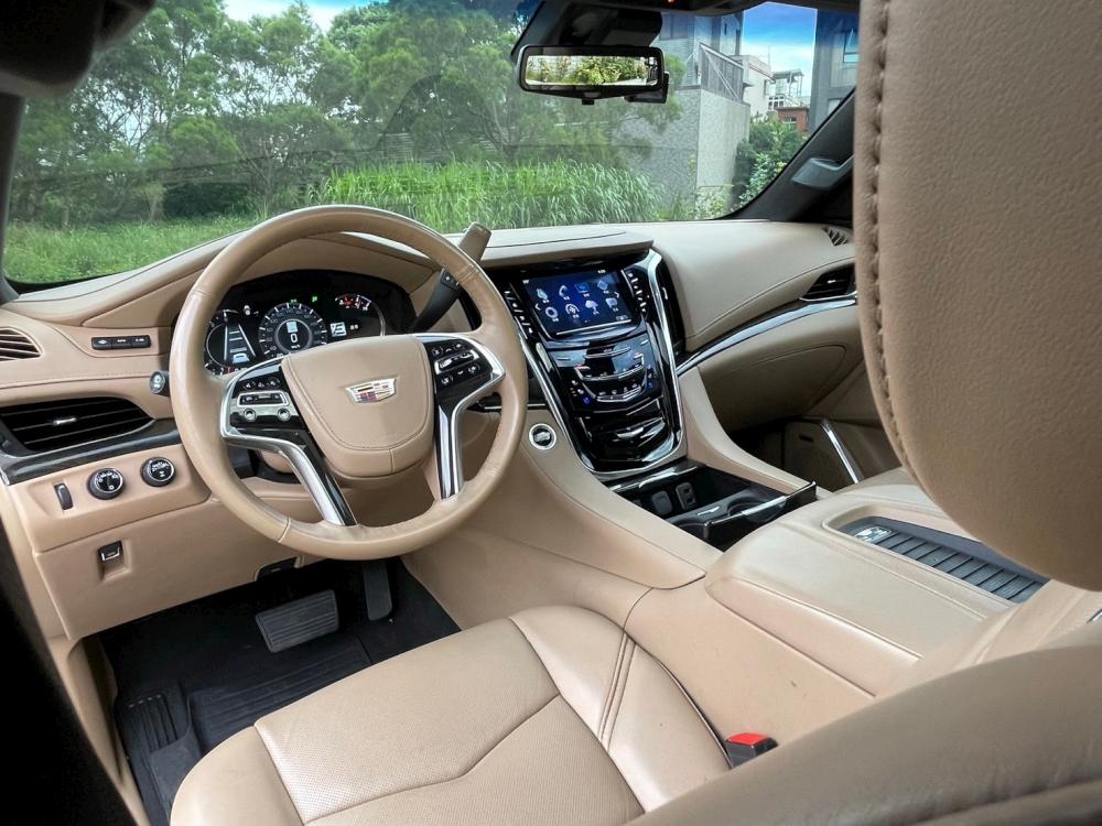 2018 凱迪拉克 CADILLAC ESCALADE 長軸 白金版 