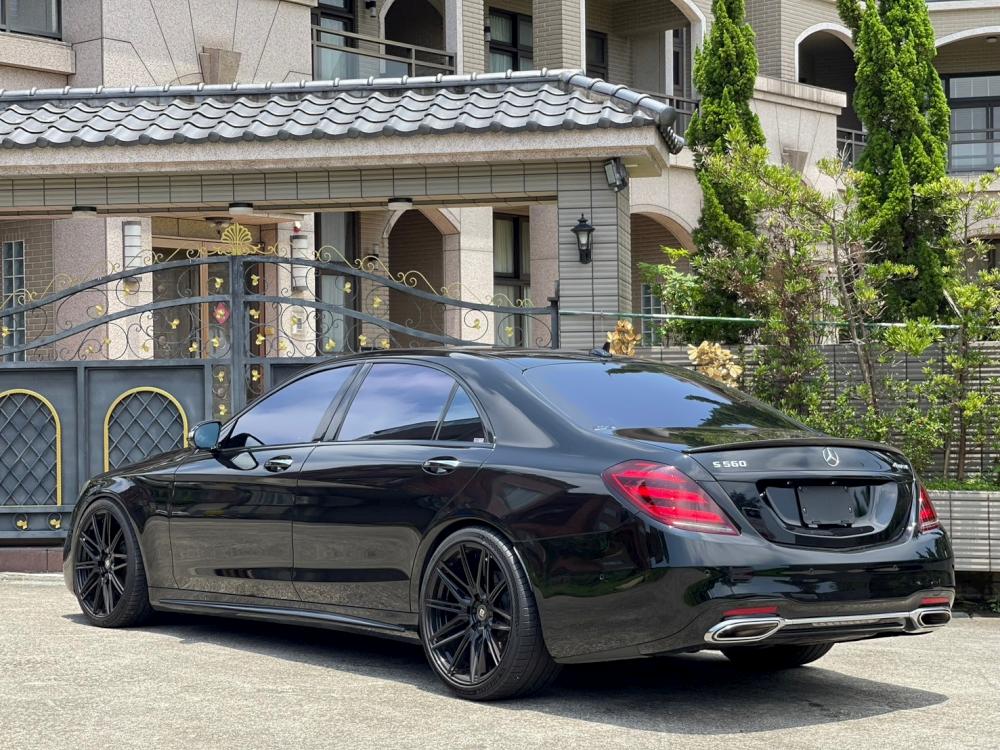 2018年式 M-BENZ #S560L AMG 加長型車款