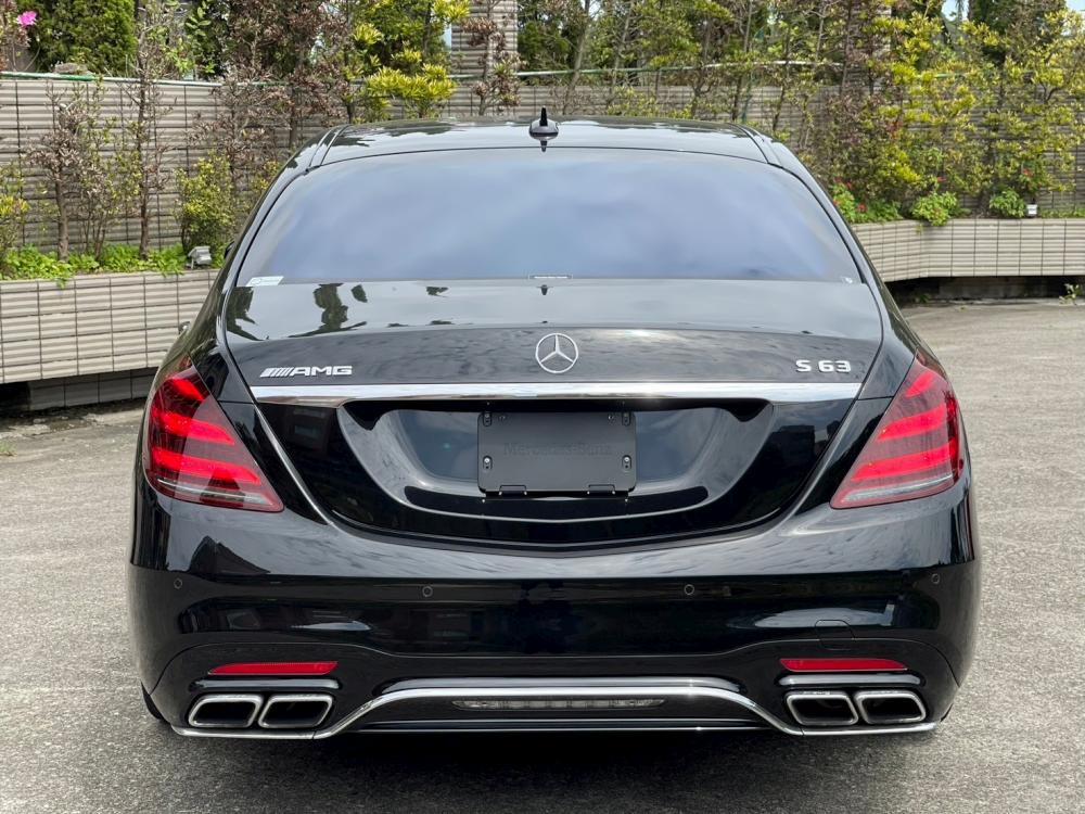 2018年式 BENZ AMG #S63 4MATIC+性能豪華房車