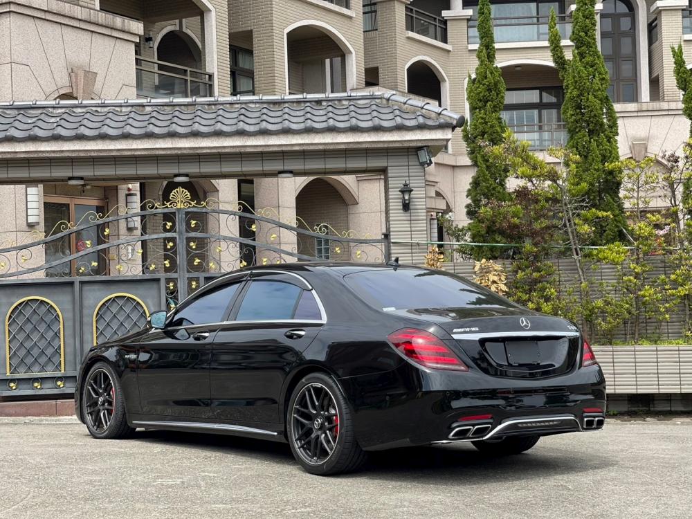 2018年式 BENZ AMG #S63 4MATIC+性能豪華房車