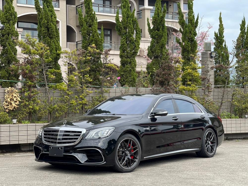 2018年式 BENZ AMG #S63 4MATIC+性能豪華房車