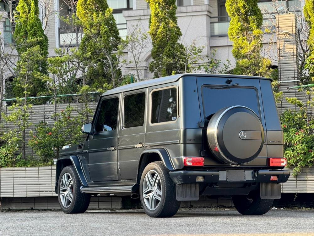 2013 M-BENZ AMG #G63 G-Class原廠消光黑