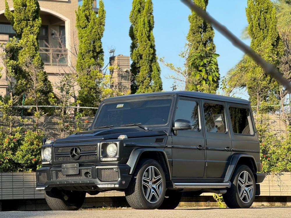 2013 M-BENZ AMG #G63 G-Class原廠消光黑