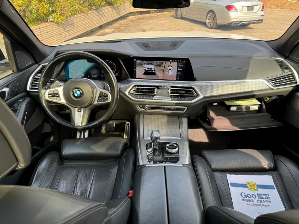 2019年式 BMW G05 X5 M40i X-Drive鑽石白