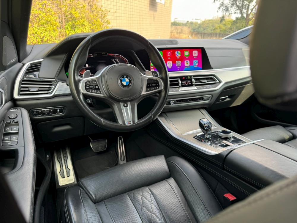 2019年式 BMW G05 X5 M40i X-Drive鑽石白