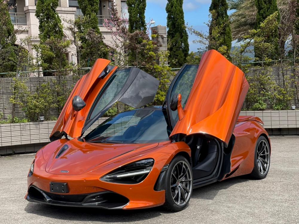 總代理2017 McLaren 720S新車選到2200w