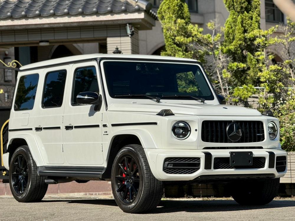 18/19年AMG G63鑽石白 跑1.6萬