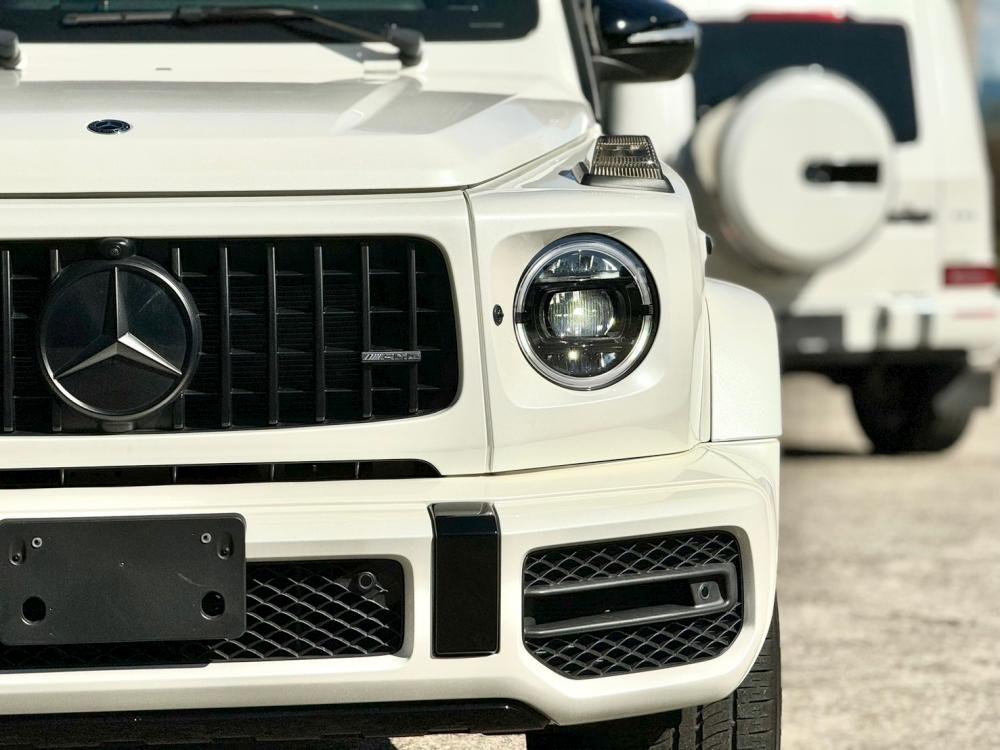 18/19年AMG G63鑽石白 跑1.6萬