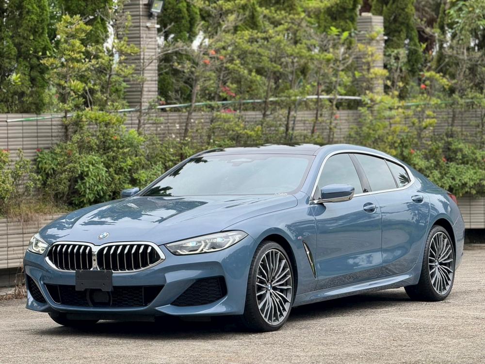 2020 BMW 8