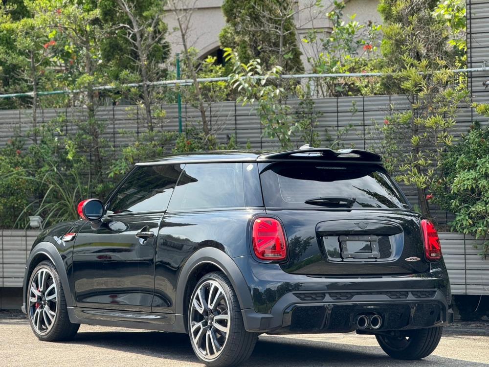 全球限量版鬱金香2023年式MINI HATCH JCW專屬簽名ACC跟車全景HK黑化