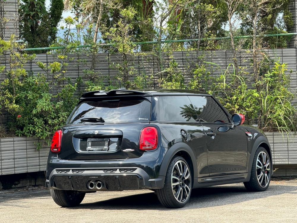 全球限量版鬱金香2023年式MINI HATCH JCW專屬簽名ACC跟車全景HK黑化