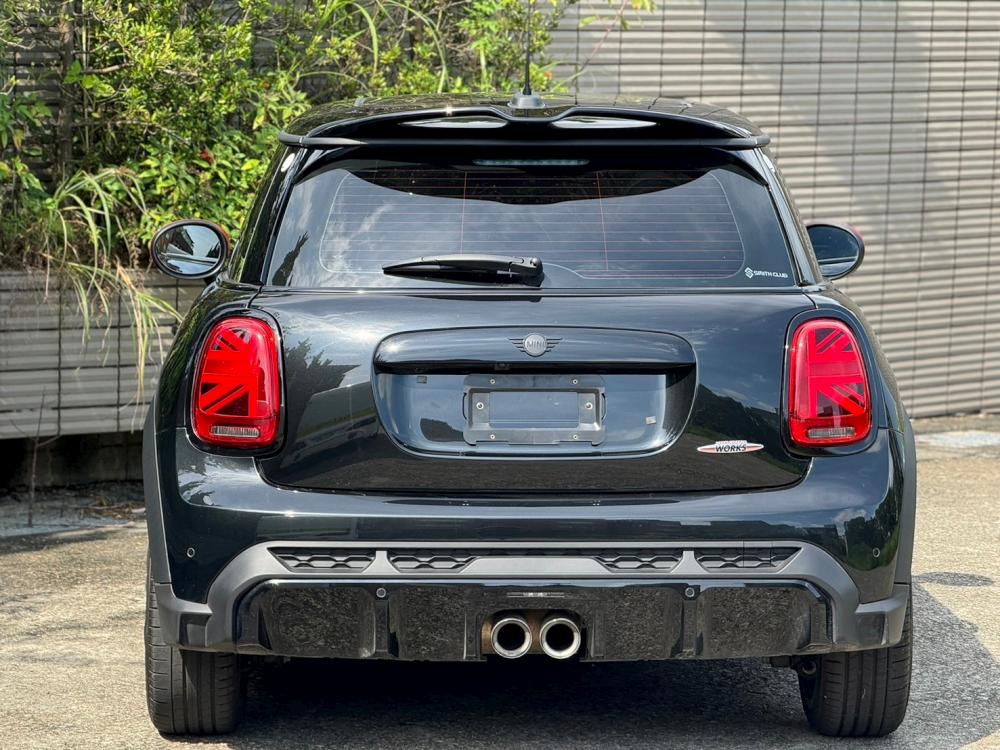 全球限量版鬱金香2023年式MINI HATCH JCW專屬簽名ACC跟車全景HK黑化