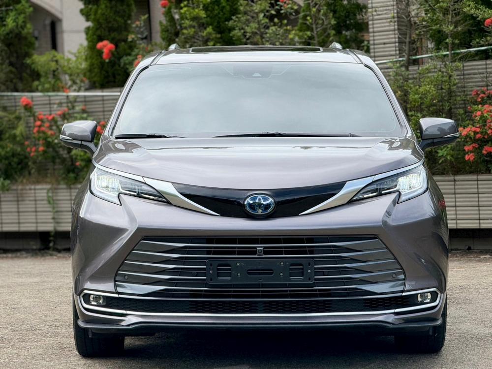 鉑金版2021 TOYOTA SIENNA LIMITEDACC全速域腳踢滑門環景HUD