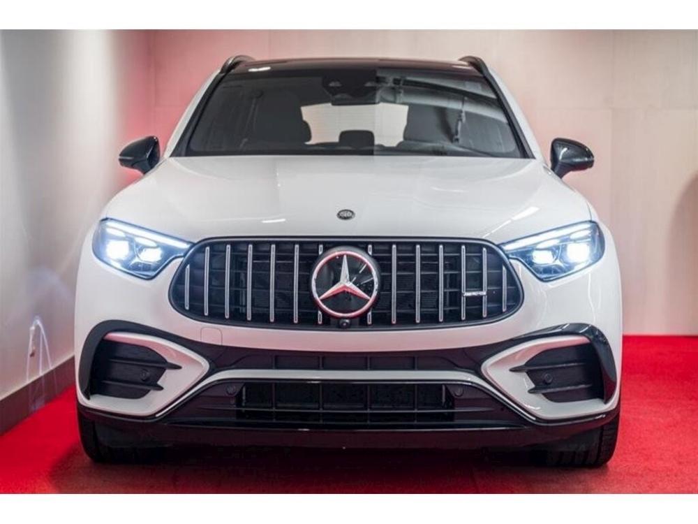 F1技術2024 AMG GLC43 4matic頂配P20後輪轉向360全景跑排夜色U88