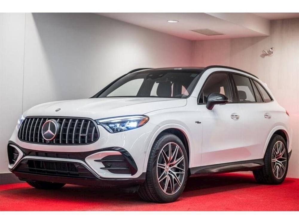 F1技術2024 AMG GLC43 4matic頂配P20後輪轉向360全景跑排夜色U88