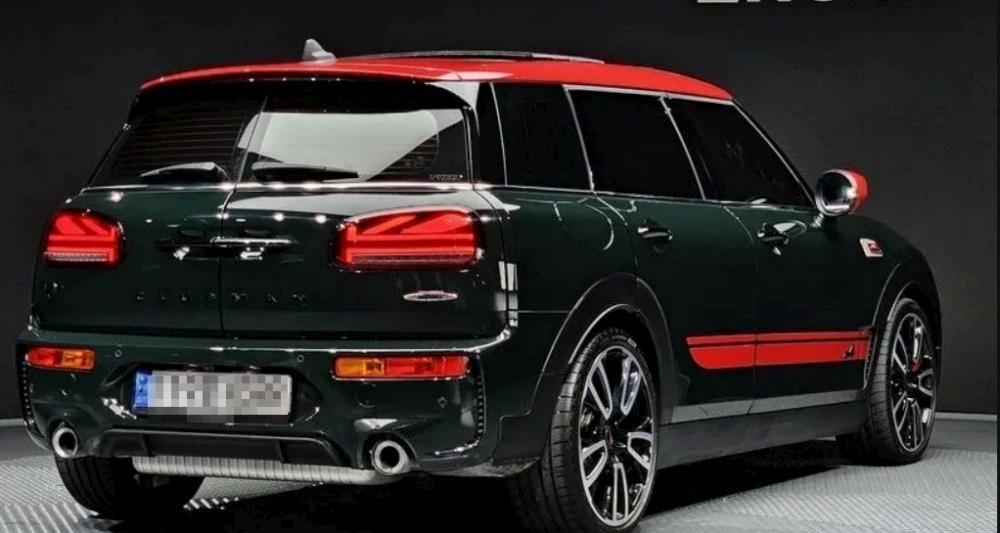 創新2023 MINI CLUBMAN JCW墨綠漆ACC跟車HK環繞全景黑化件紅色拉線