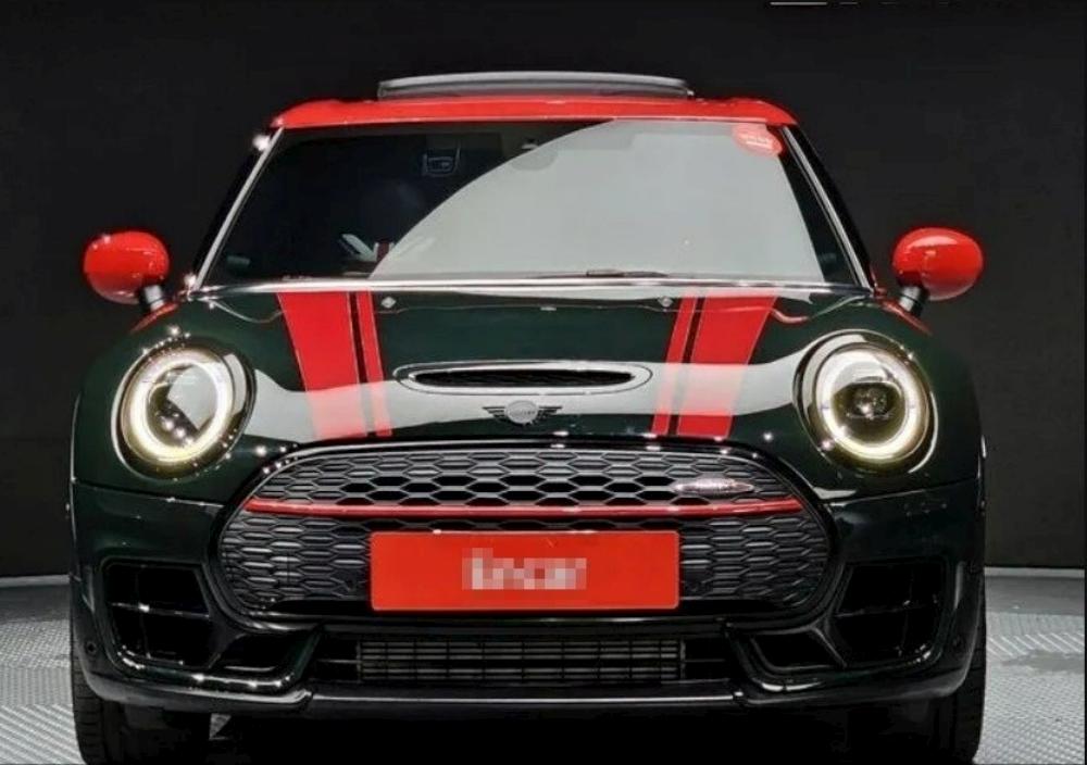 創新2023 MINI CLUBMAN JCW墨綠漆ACC跟車HK環繞全景黑化件紅色拉線