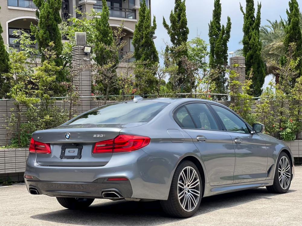 特殊漆 2019 BMW G30 530M X-Drive滿配5AT跟車 舒適型座椅HUD