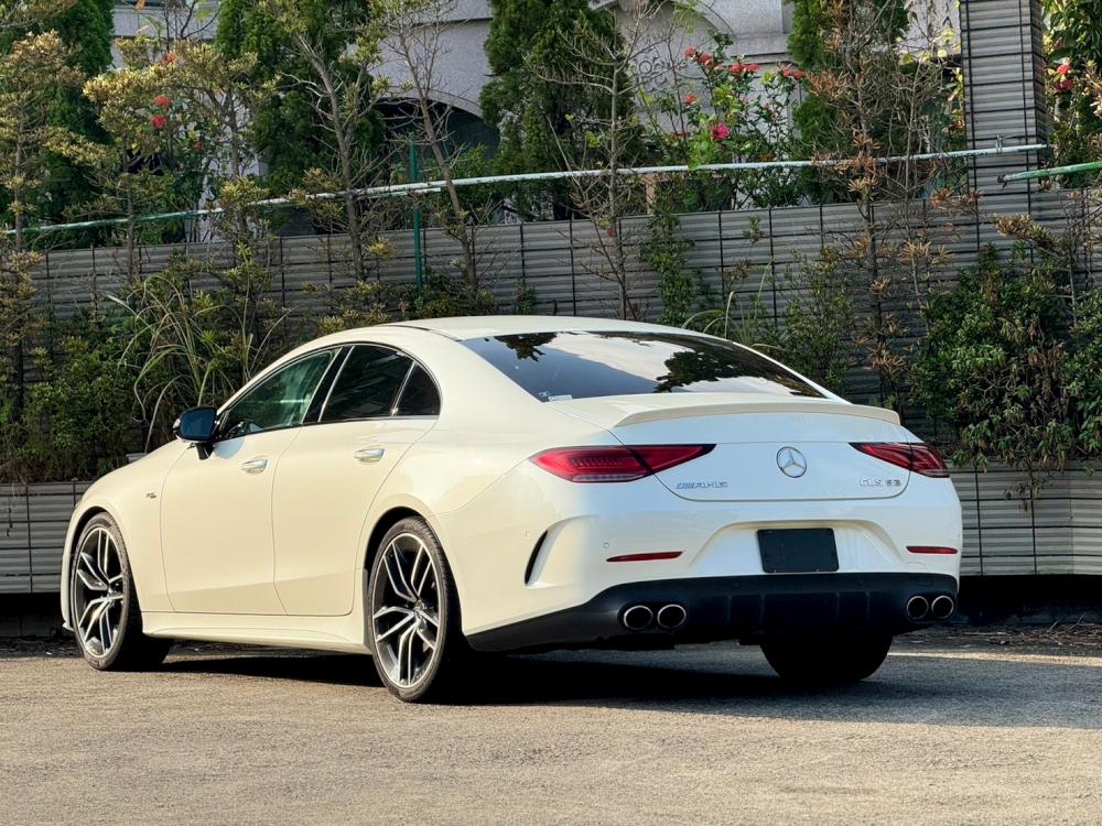 我的愛18/19 AMG CLS53五鍵滿P20跟車按摩冷熱紅內椅夜色套件 跑4.7萬