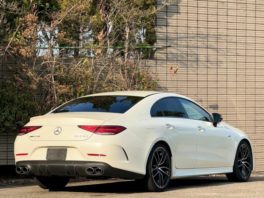 我的愛18/19 AMG CLS53五鍵滿P20跟車按摩冷熱紅內椅夜色套件 跑4.7萬