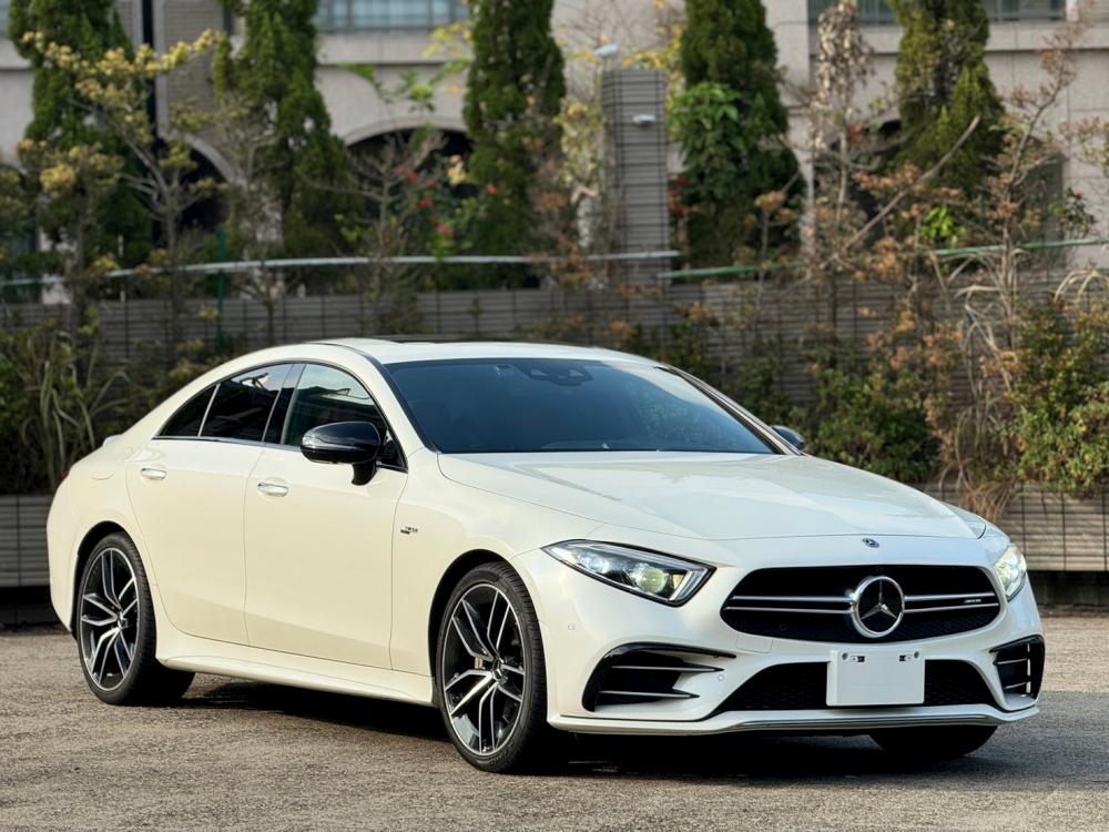 我的愛18/19 AMG CLS53五鍵滿P20跟車按摩冷熱紅內椅夜色套件 跑4.7萬