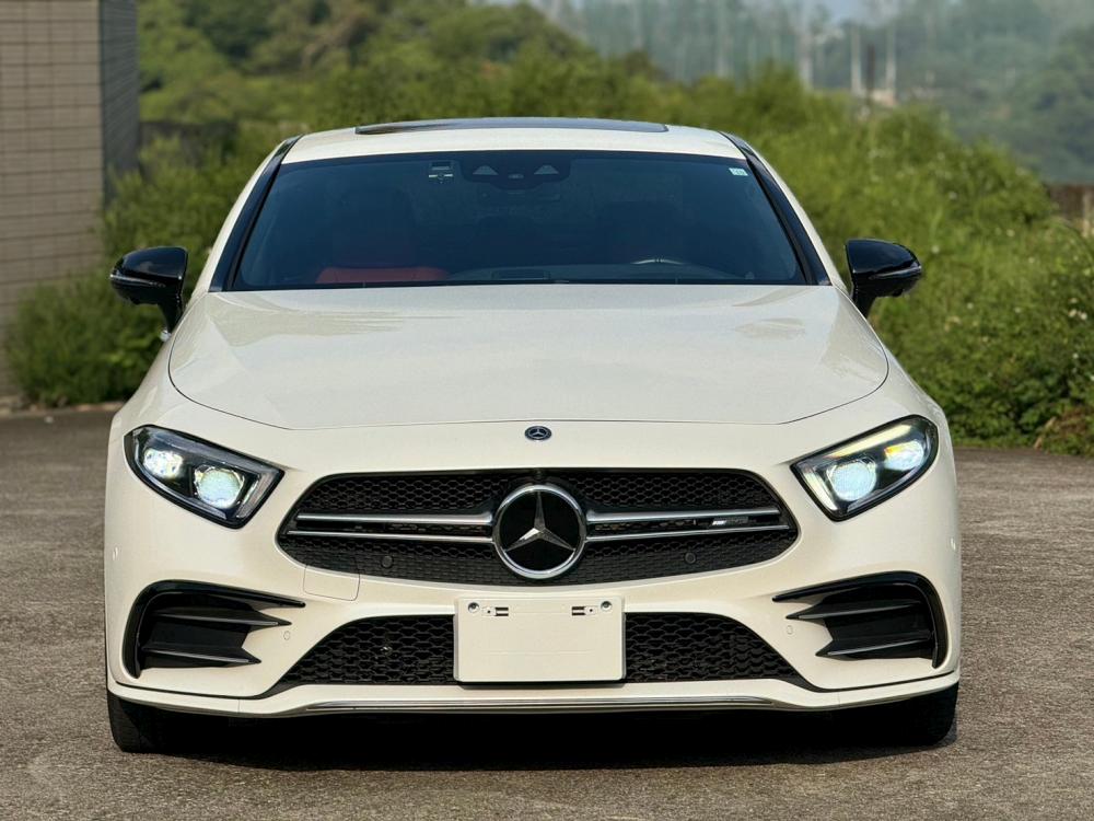 我的愛18/19 AMG CLS53五鍵滿P20跟車按摩冷熱紅內椅夜色套件 跑4.7萬