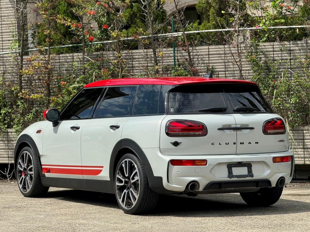 人氣王2023年式MINI CLUBMAN JCW競技版賽車拉線ACC跟車HK全景黑化HUD