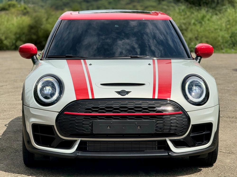 人氣王2023年式MINI CLUBMAN JCW競技版賽車拉線ACC跟車HK全景黑化HUD