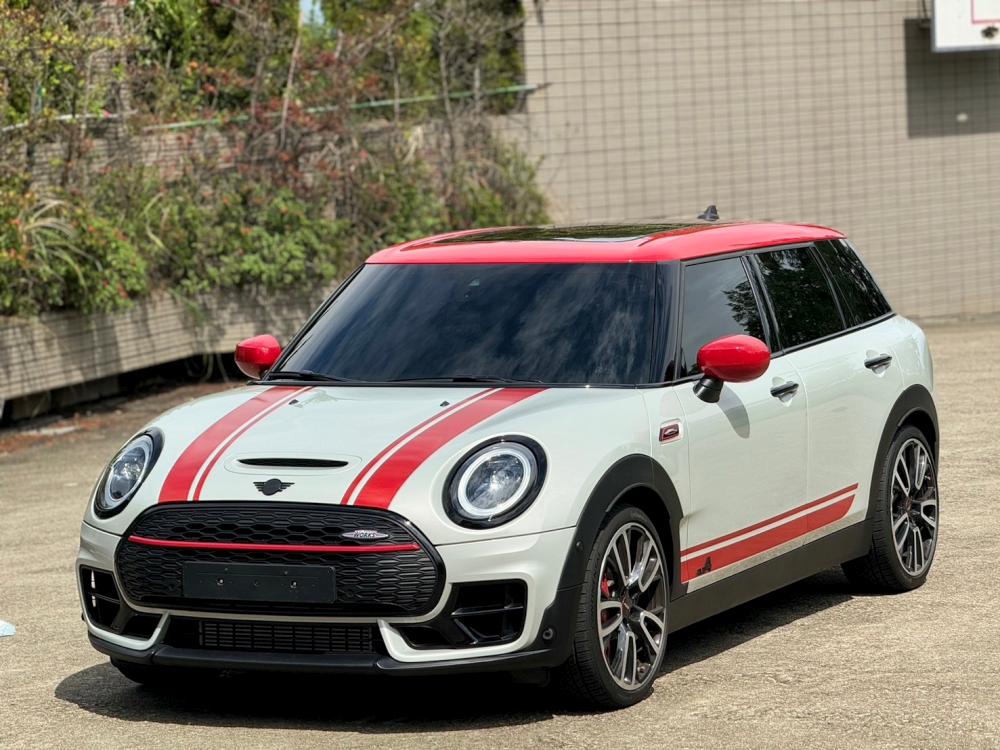 人氣王2023年式MINI CLUBMAN JCW競技版賽車拉線ACC跟車HK全景黑化HUD