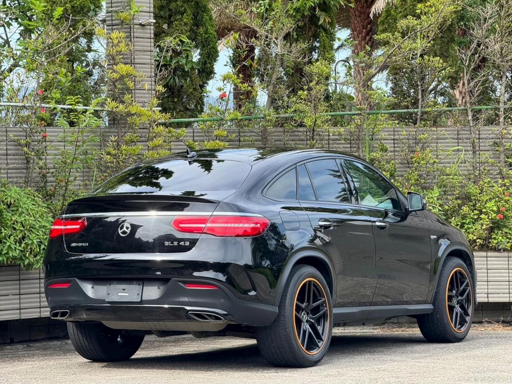 大吉大利2019 AMG GLE43 Coupe Orange Art Edition頂配