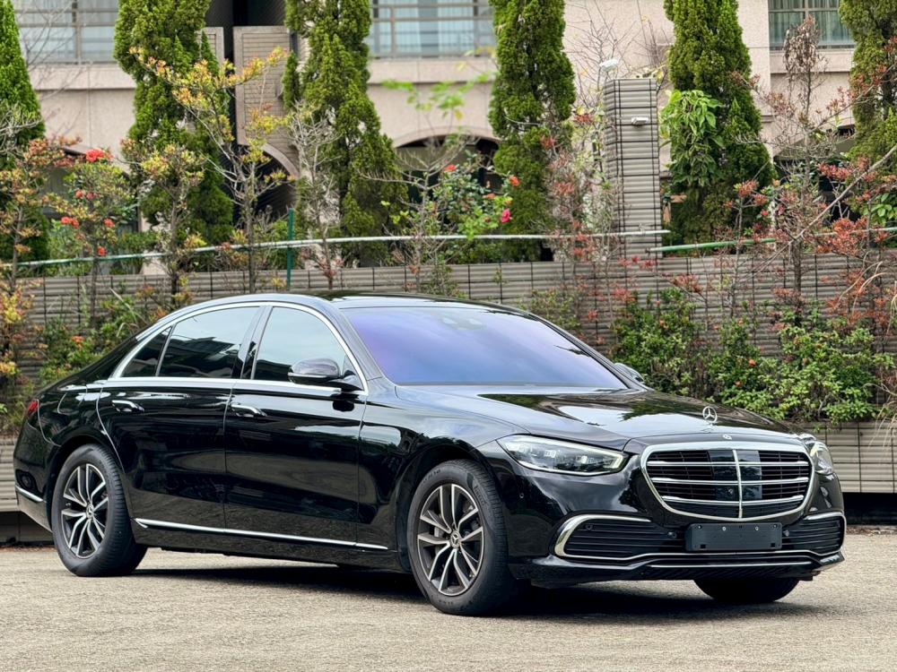 豪氣2021 S450L 4MATIC長軸伸展型後座P20跟車四座冷熱椅後輪轉向