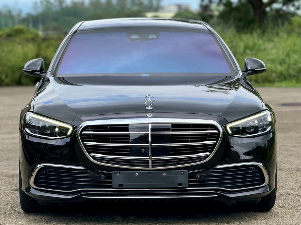 豪氣2021 S450L 4MATIC長軸伸展型後座P20跟車四座冷熱椅後輪轉向