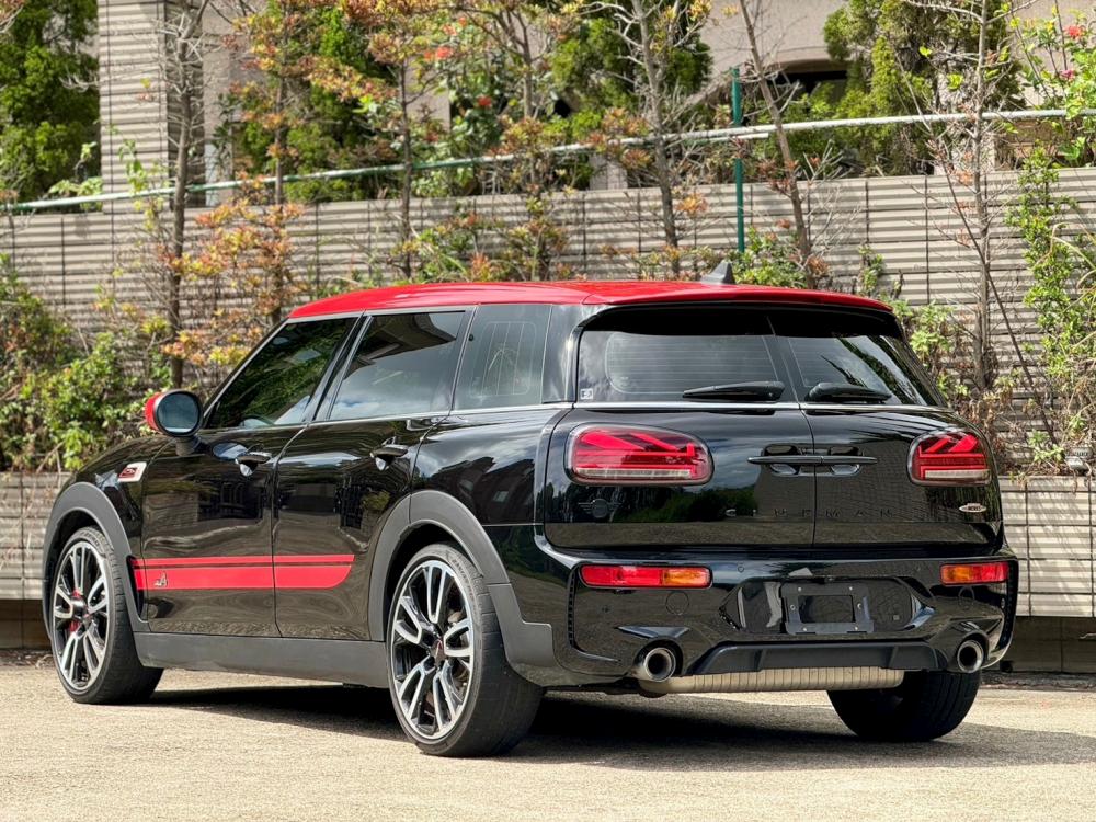 前衛2021 MINI CLUBMAN JCW大滿配ACC跟車全景黑化賽車椅HUD顯示