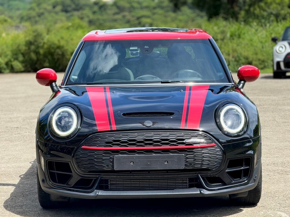 前衛2021 MINI CLUBMAN JCW大滿配ACC跟車全景黑化賽車椅HUD顯示